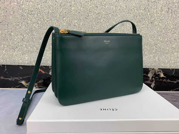 Replica Discount Celine Trio Green Messenger Bags Top Quality 165113